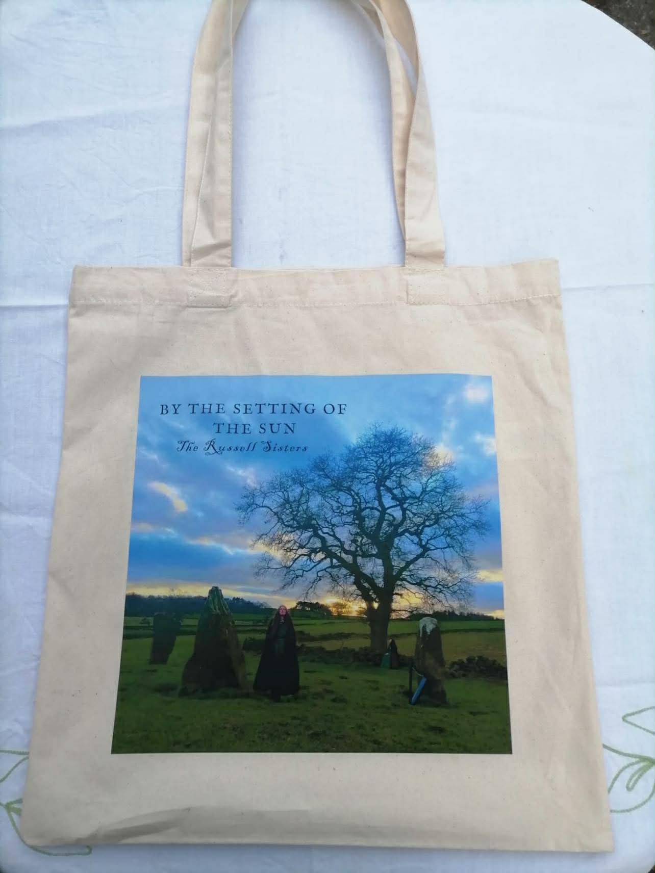 By the Setting of the Sun Tote Bag