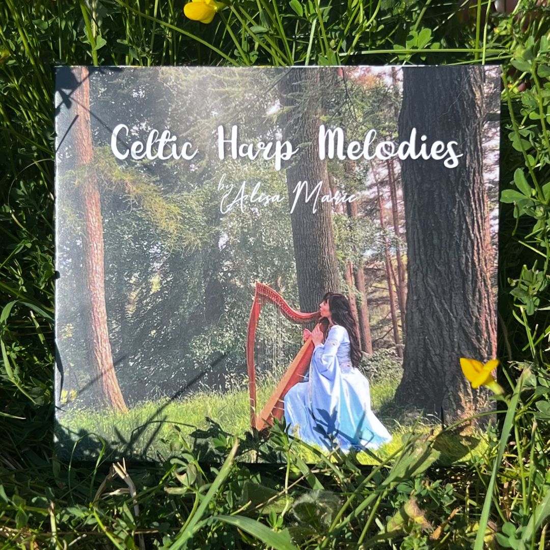 Celtic Harp Melodies CD + Digital Download