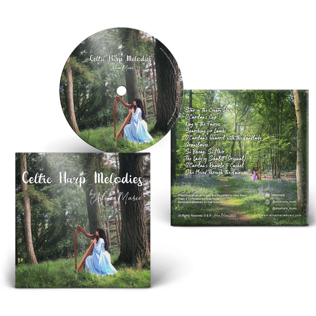 Celtic Harp Melodies CD + Digital Download