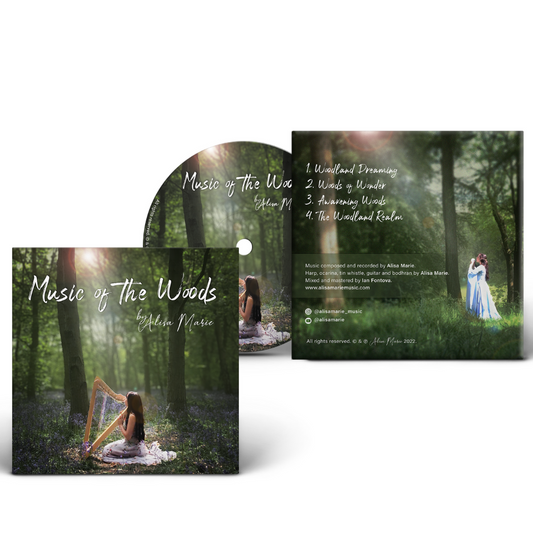 Music of the Woods CD + Digital Download