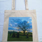 By the Setting of the Sun Tote Bag