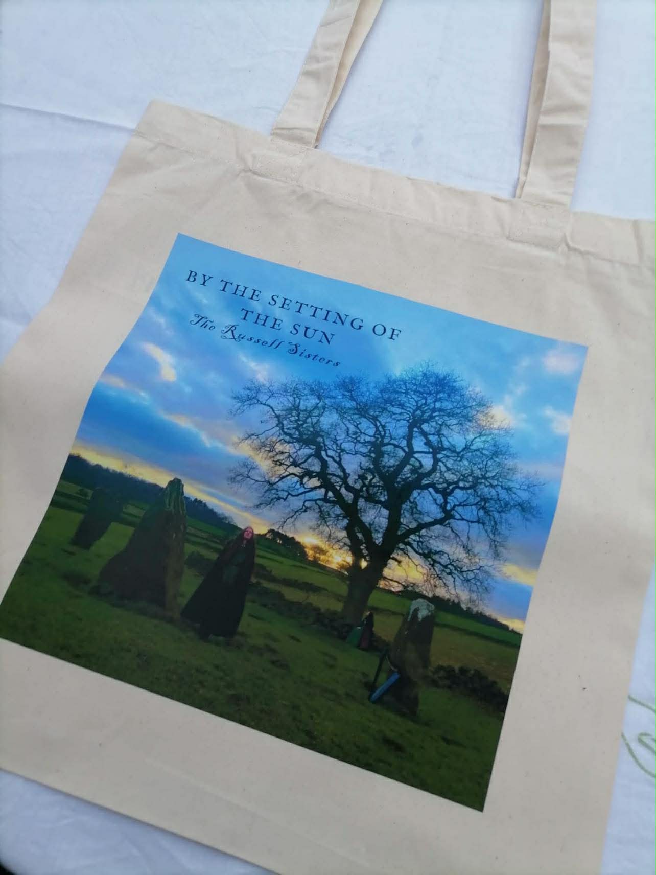 By the Setting of the Sun Tote Bag