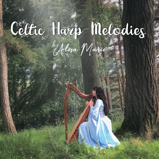 Celtic Harp Melodies - Digital Download