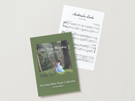 Celtic Harp Melodies - Digital Sheet Music (PDF)
