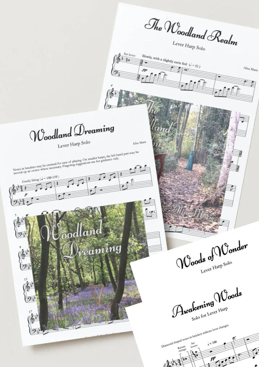Music of the Woods - Sheet Music Bundle