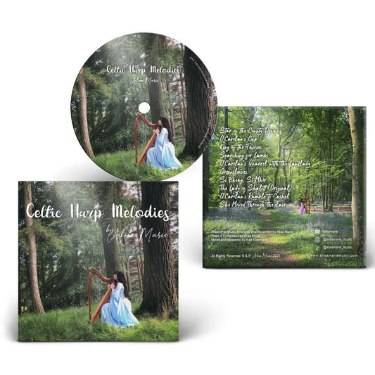 Celtic Harp Melodies CD + Digital Download