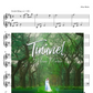 Tinúviel - Harp Sheet Music