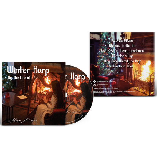 Winter Harp CD + Digital Download