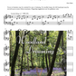 Woodland Dreaming - Harp Sheet Music